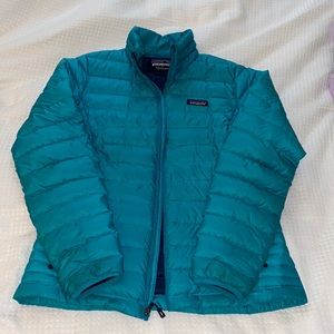 Patagonia down sweater jacket